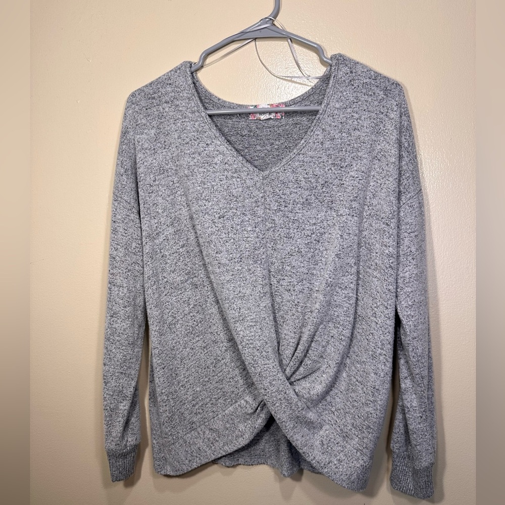 Pink Republic sweater, Size medium
(INV#A21)